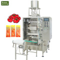 Stick Ketchup Small Sachet Packing Machine para pasta de tomate